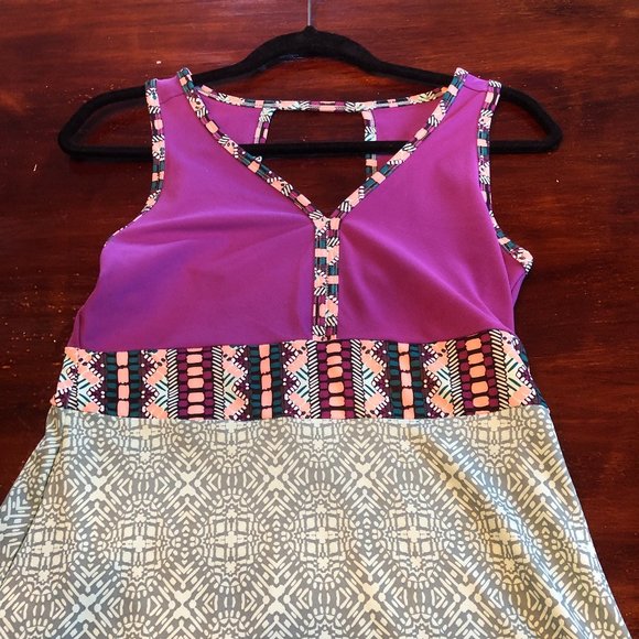 Marmot Becca Sleeveless Fit & Flare Athletic Sport Dress, Medium - Picture 5 of 9